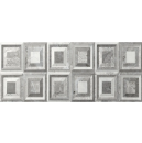 El Molino Minerva Grey Rect. 20x60 płytki ścienne dekoracyjne
