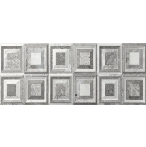 El Molino Minerva Grey Rect. 20x60 płytki ścienne dekoracyjne