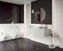 Paradyż Ceramika Classy Chic Bianco A Struktura 29,8x89,8 płytki ścienne