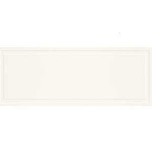 Paradyż Ceramika Classy Chic Bianco A Struktura 29,8x89,8 płytki ścienne