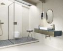 Paradyż Ceramika Classy Chic Bianco B Struktura 29,8x89,8 płytki ścienne