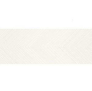 Paradyż Ceramika Classy Chic Bianco B Struktura 29,8x89,8 płytki ścienne