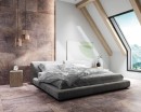 Paradyż Ceramika Desertdust Taupe Struktura 59,8x59,8 płytki lastryko gresowe