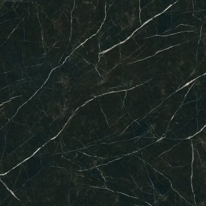 Paradyż Ceramika Desire Black Poler 120x120 płytki marmurowe gresowe