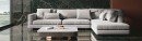 Paradyż Ceramika Desire Black Poler 120x120 płytki marmurowe gresowe