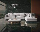 Paradyż Ceramika Desire Black Poler 120x120 płytki marmurowe gresowe