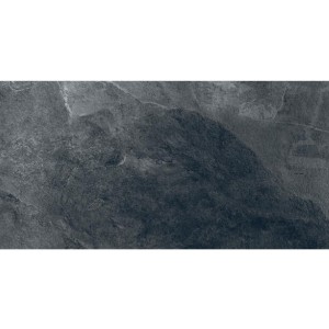 Blizzard Rock Black Lapp 60x120 płytki gresowe imitujące kamień