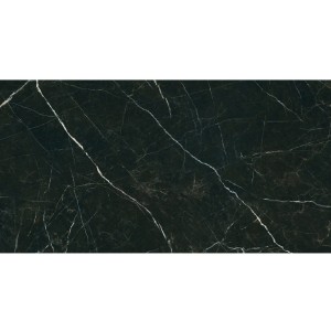 Paradyż Ceramika Desire Black Poler 60x120 płytki marmurowe gresowe