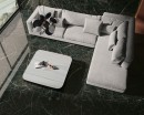 Paradyż Ceramika Desire Black Poler 60x120 płytki marmurowe gresowe