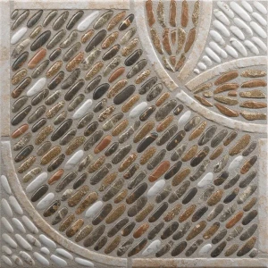 El Molino Octavia Marron 45x45 płytki dekoracyjne gresowe