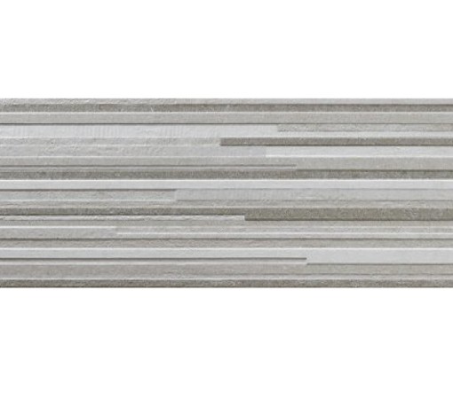 El Molino Pazo Decor Lines Gris 30x90 płytki ścienne dekoracyjne