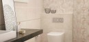 Paradyż Ceramika Emilly Beige Dekor Struktura 30x60 płytki ścienne