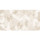 Paradyż Ceramika Emilly Beige Dekor Struktura 30x60 płytki ścienne
