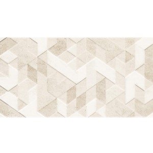 Paradyż Ceramika Emilly Beige Dekor Struktura 30x60 płytki ścienne