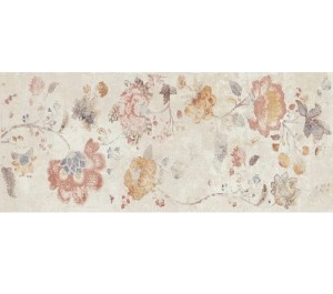El Molino Studio Flores Bone Rect. 30x90 płytki ścienne dekoracyjne