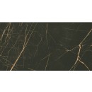 Paradyż Ceramika Fancy Black Połysk 30x60 płytki marmurowe gresowe