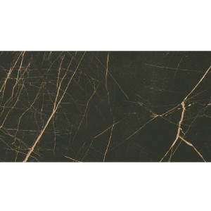 Paradyż Ceramika Fancy Black Połysk 30x60 płytki marmurowe gresowe 