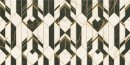 Paradyż Ceramika Fancy White Inserto Połysk 30x60 płytki patchworkowe gresowe