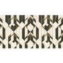 Paradyż Ceramika Fancy White Inserto Połysk 30x60 płytki patchworkowe gresowe