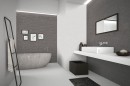 Microcemento Negro 30x90