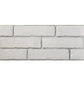 El Molino Beverley White Rect. 20x60 płytki ścienne dekoracyjne 