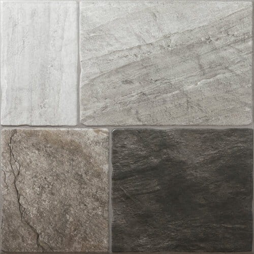 El Molino Catania Gris 58x58 płytki kamienne gresowe
