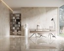 Paradyż Ceramika Invisible White Poler 60x120 płytki marmurowe gresowe