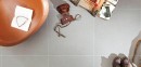 Paradyż Ceramika Intero Silver Mat 59,8x59,8 płytki betonowe gresowe