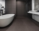 Paradyż Ceramika Intero Nero Mat 59,8x59,8 płytki betonowe gresowe