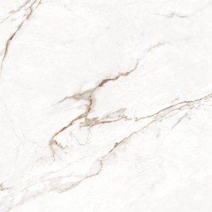 Emigres Alba Gold Pulido 119x119 płytki gresowe imitujące marmur