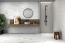 Emigres Alba Gold Mat 60x120 płytki gresowe imitujące marmur