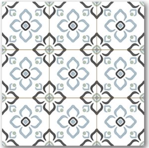 Dvomo by Peronda Nitro Flower 33x33 płytki podłogowe patchworkowe