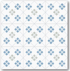 Dvomo by Peronda Nitro Geometric 33x33 płytki podłogowe patchworkowe