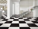 Dvomo by Peronda Klavier Black 45,6x45,6 płytki gresowe monokolor