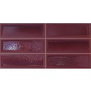 Peronda/Harmony Levels Bordeaux 20x40 rustykalne płytki ścienne