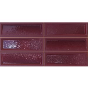 Peronda/Harmony Levels Bordeaux 20x40 rustykalne płytki ścienne
