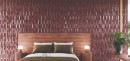 Peronda/Harmony Levels Bordeaux 20x40 rustykalne płytki ścienne