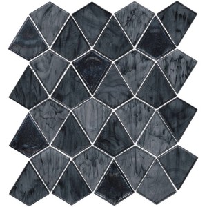 Lantic Colonial Aqua Blue 26,2x29 100244162 mozaika ścienna szklana