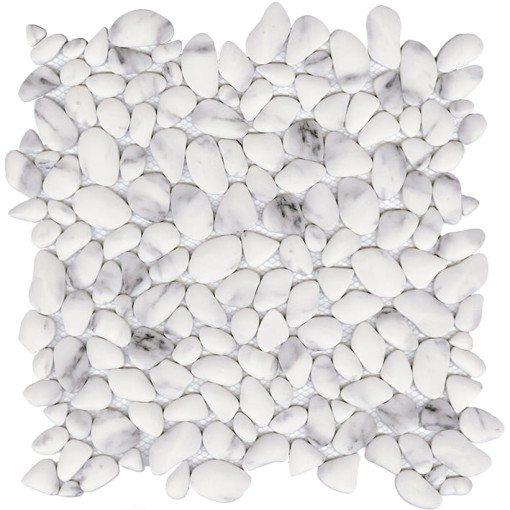 Lantic Colonial Boulder Carrara 30,5x30,5 100272802 mozaika dekoracyjna kamienna