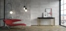 Paradyż Ceramika Industrial Chic Grafit Mat 29,8x89,8 płytki ścienne