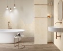 Paradyż Ceramika Illusion Beige Struktura 30x60 płytki ścienne