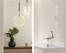 Paradyż Ceramika Ideal White Struktura 30x60 płytki ścienne
