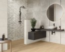 Paradyż Ceramika Hope Grey Dekor Połysk 30x60 płytki ścienne