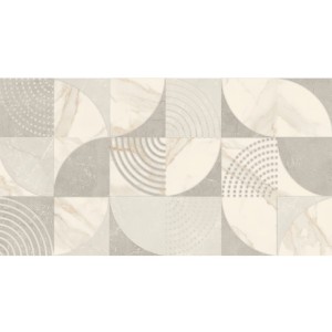 Paradyż Ceramika Hope Grey Dekor Połysk 30x60 płytki ścienne 