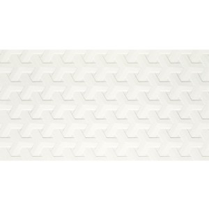 Paradyż Ceramika Harmony Bianco A Struktura 30x60 płytki ścienne 
