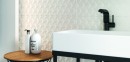 Paradyż Ceramika Harmony Bianco A Struktura 30x60 płytki ścienne