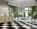 Paradyż Ceramika Hall Ivory Mat 60x60 płytki monokolor gresowe