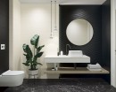 Paradyż Ceramika Glitter Mood Nero Mat 29,8x89,8 płytki ścienne