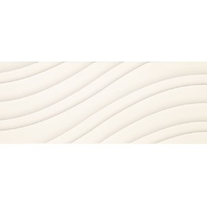 Paradyż Ceramika Glitter Mood Bianco C Struktura 29,8x89,8 płytki ścienne