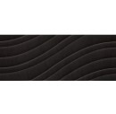 Paradyż Ceramika Glitter Mood Nero C Struktura 29,8x89,8 płytki ścienne
